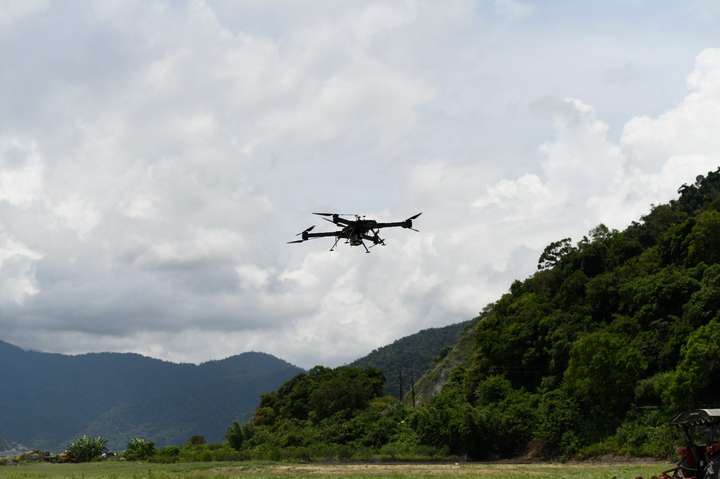RiCOPTER in the Air