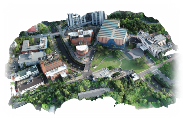 IES 3-D Model from Photogrammetry