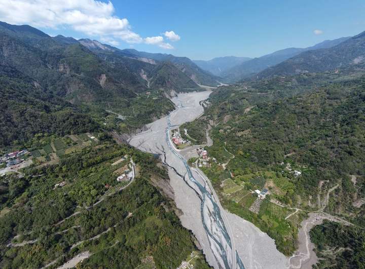 The Laonong River: Sediment Transport in Action
