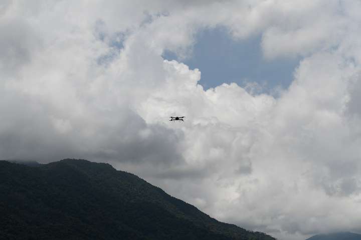 RiCOPTER in the Air