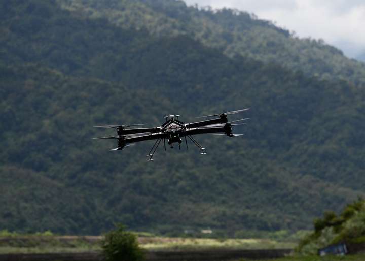 RiCOPTER in the Air